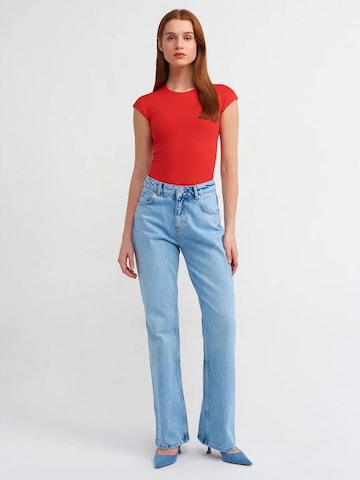 Dilvin Shirt in Red