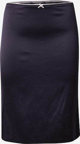 Monki - Falda en negro: frente