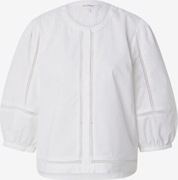 MSCH COPENHAGEN Блуза 'Erendia' в бяло: отпред