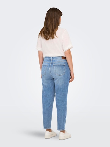 ONLY Carmakoma regular Jeans i blå