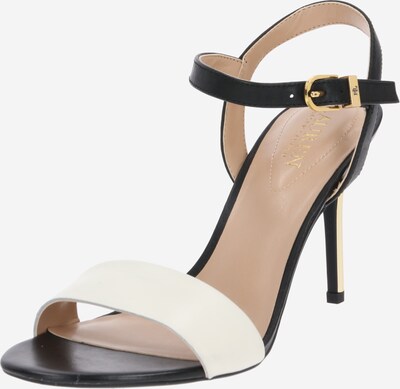 Sandalo 'GWEN-SANDALS' Lauren Ralph Lauren di colore nero, Visualizzazione prodotti