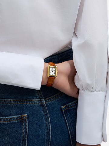 Victoria Hyde - Relógios analógicos ' Retro ' em castanho