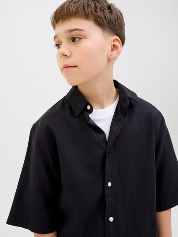 Coupe regular Chemise Jack & Jones Junior en noir