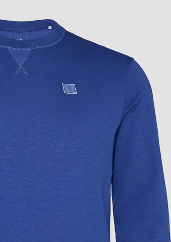 s.Oliver Sweatshirt in Blauw