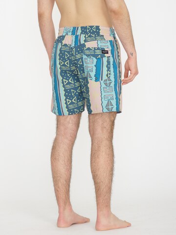 Volcom Swimming Trunks 'LIDO PRINT TRUNK 17 ' in Blue