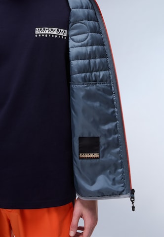 NAPAPIJRI Bodywarmer 'A-Amiata' in Blauw
