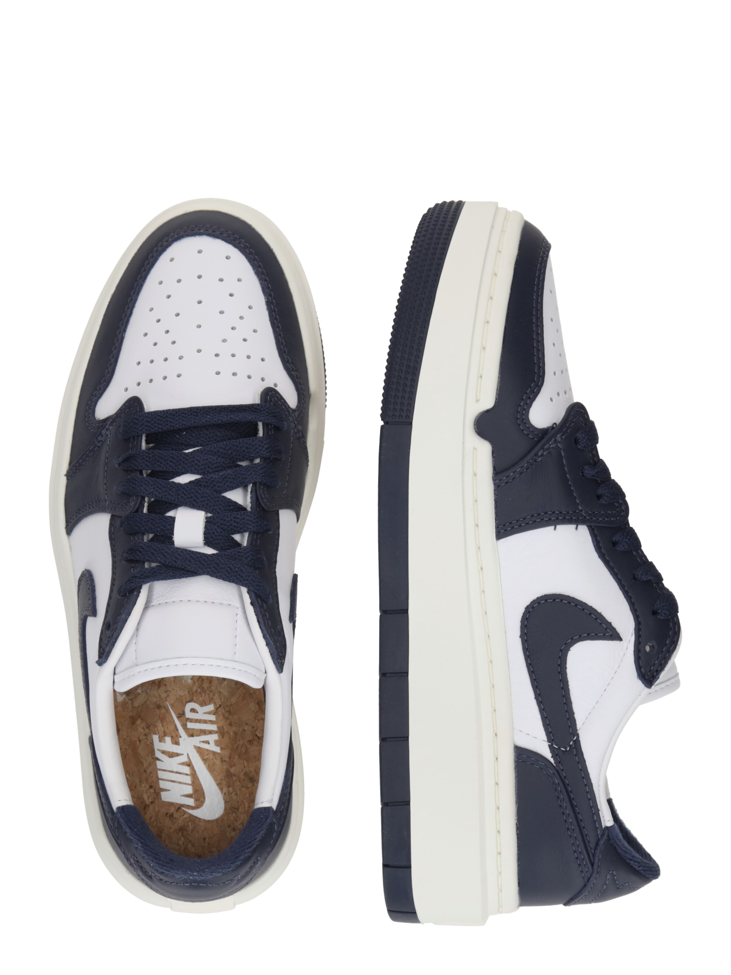 Jordan Низкие кроссовки 'Air Jordan 1 Elevate' в Белый