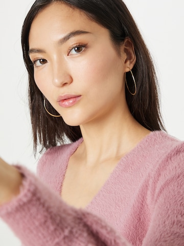 GARCIA Pullover in Pink