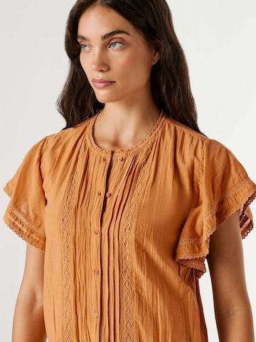 Abito camicia 'Destin' di Pepe Jeans in beige