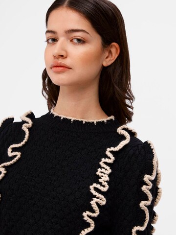 OBJECT Pullover 'OBJYAA' in Schwarz