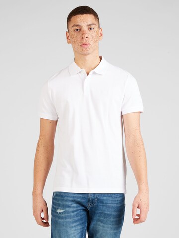 s.Oliver Poloshirt in Weiß: predná strana