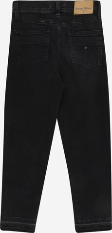 Regular Jeans de la TOMMY HILFIGER pe negru