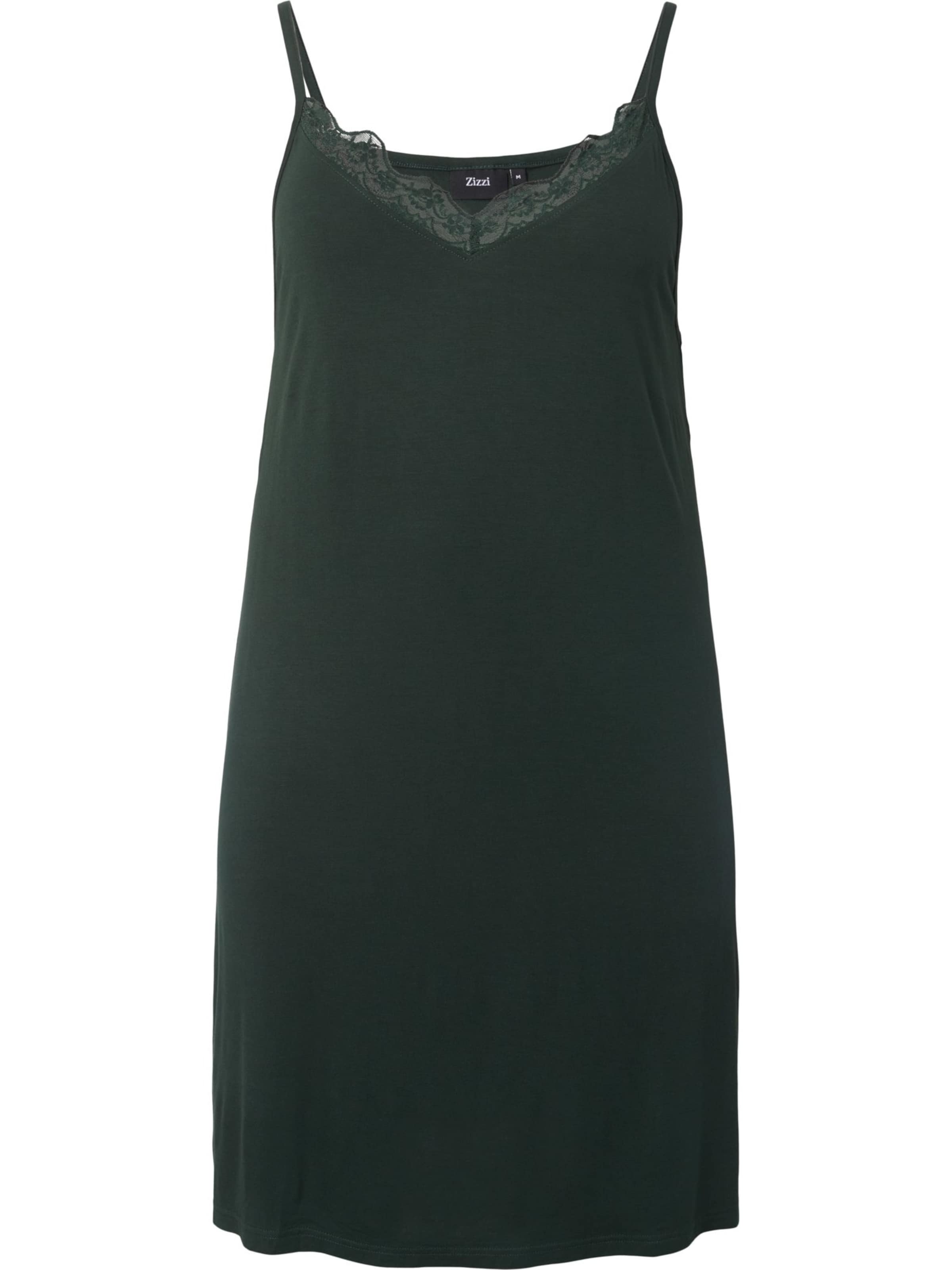 Zizzi Hálóköntös &#x27;LACE&#x27; - zöld: elől