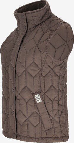 Weather Report Sportbodywarmer 'Peggy' in Grijs