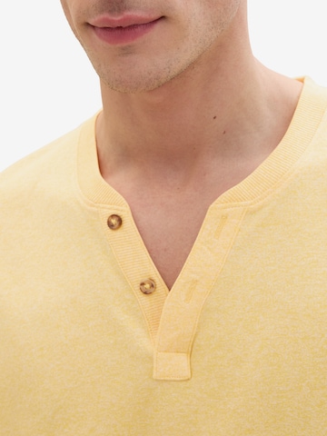 TOM TAILOR Shirt in Yellow