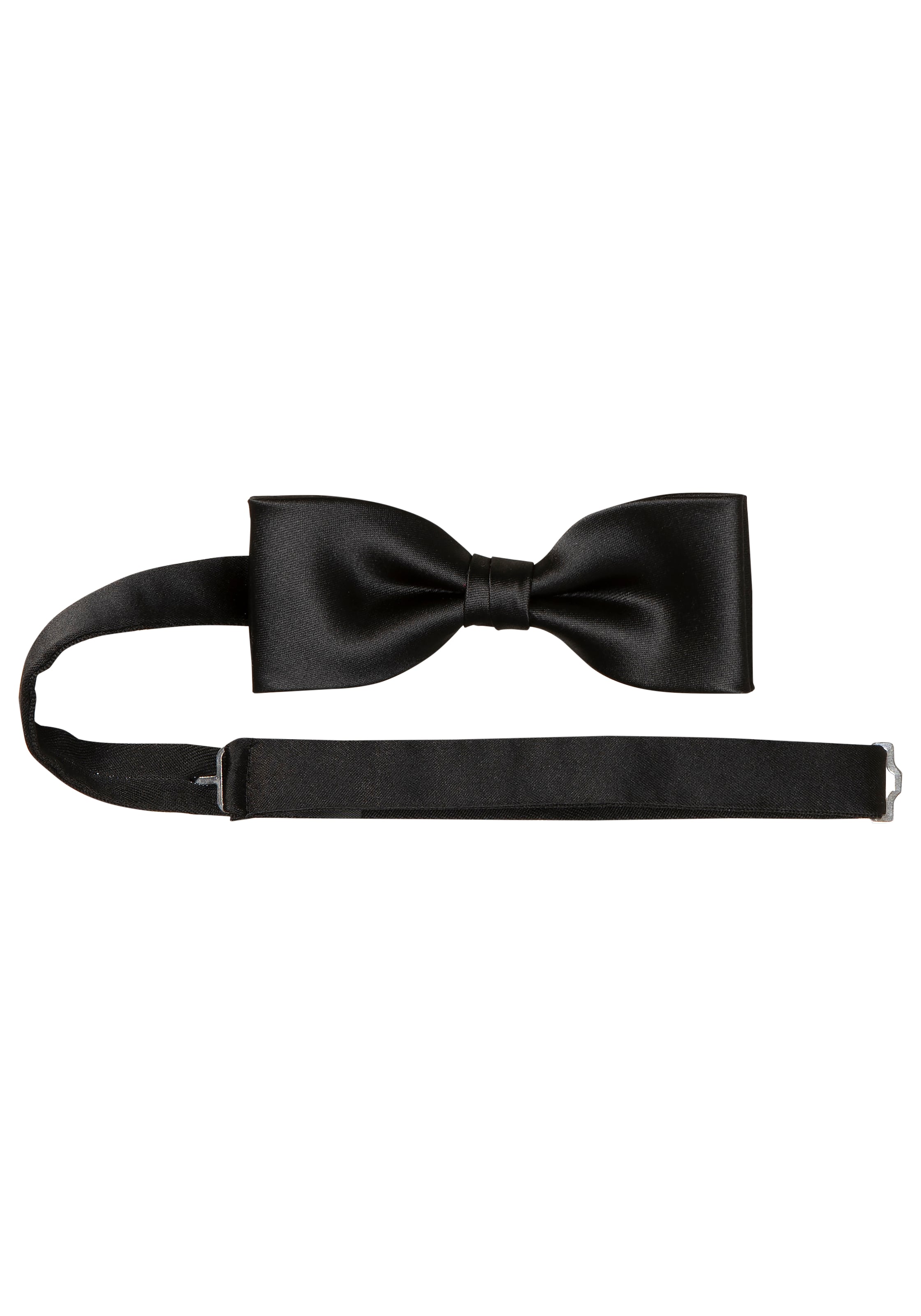 Man's World Fliege in Schwarz: Vorderseite