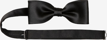 Man's World Bow Tie in Black: front