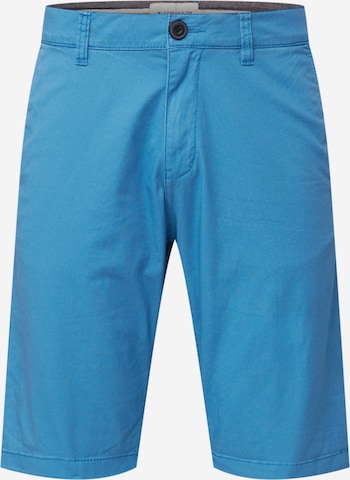 TOM TAILOR Regular Shorts in Blau: predná strana