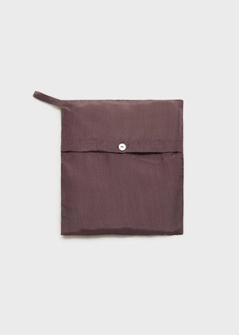 MANGO Pajama Pants 'Habo' in Purple