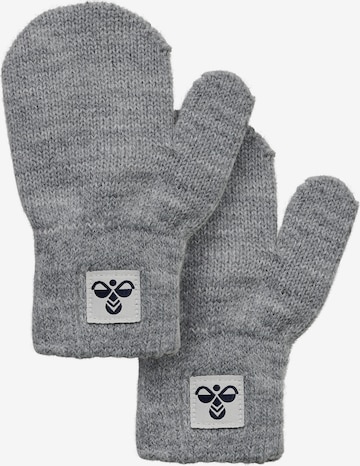 Hummel Handschuhe in Grau: Vorderseite