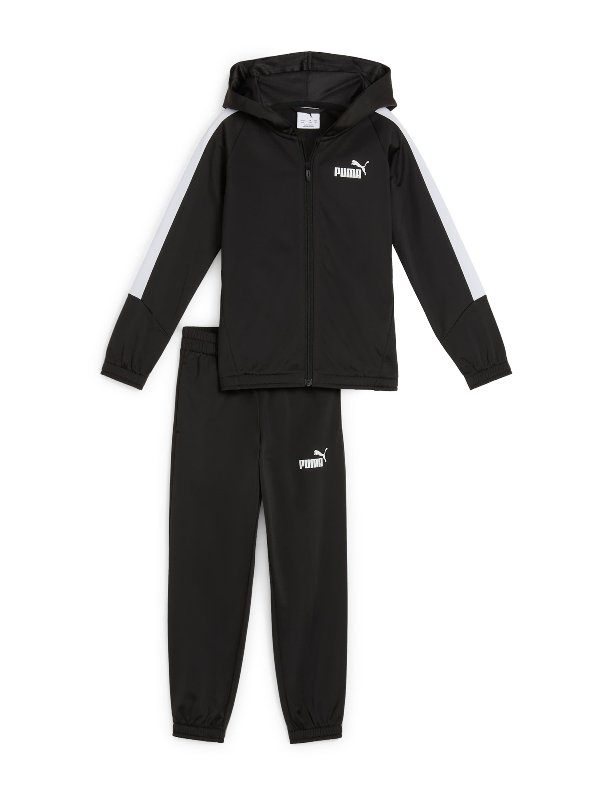 PUMA Joggingová súprava 'Ess No.1' - Čierna: predná strana