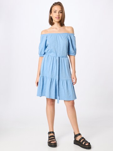 Robe 'FOREVERSOFT' GAP en bleu : devant