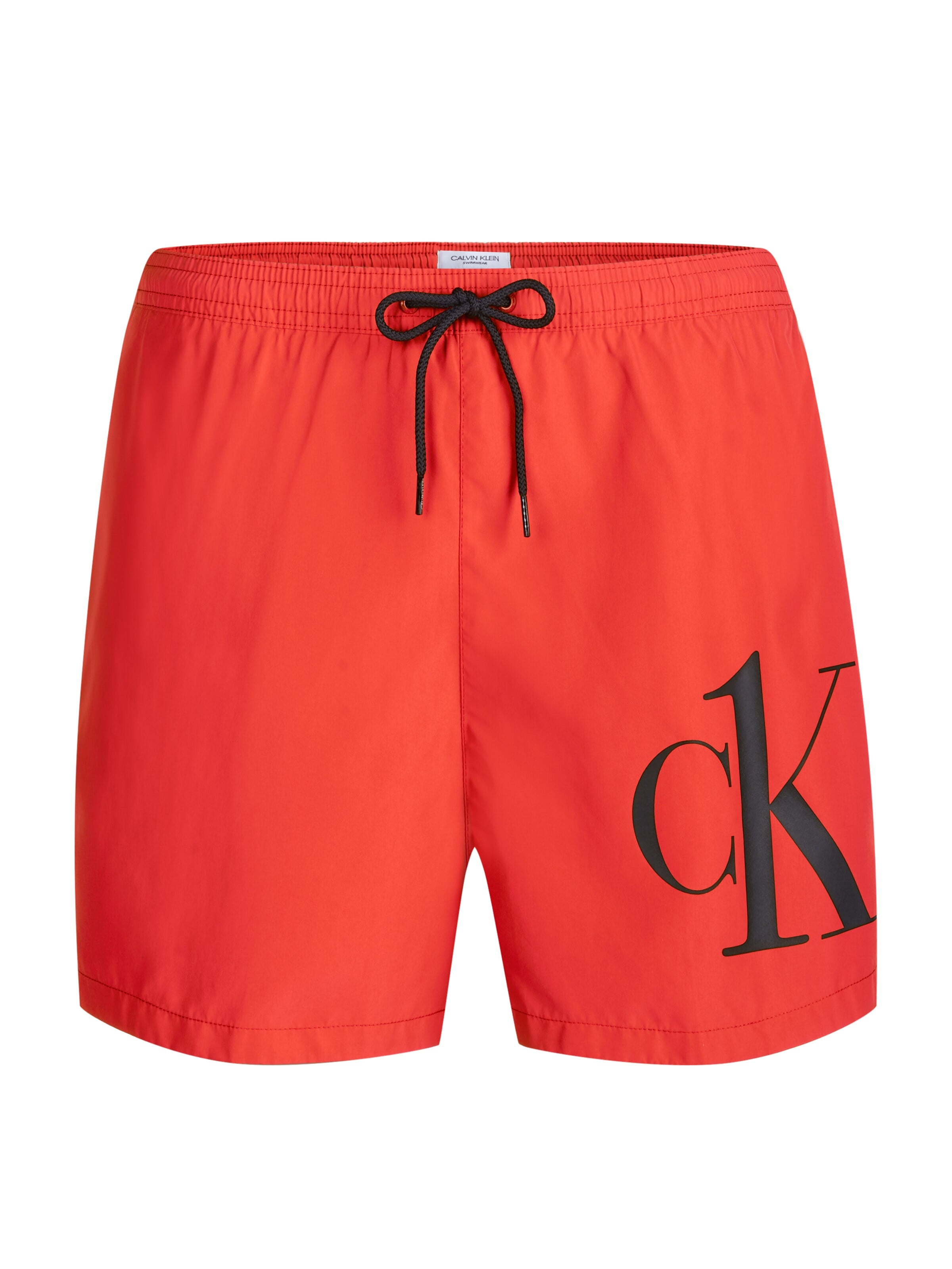 Calvin Klein Bathing trunks 'Calvin Klein Swimwear Badehose' in S in Red, Item view