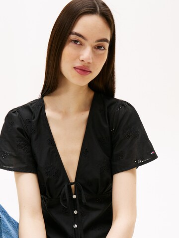 Tommy Jeans Blouse in Black