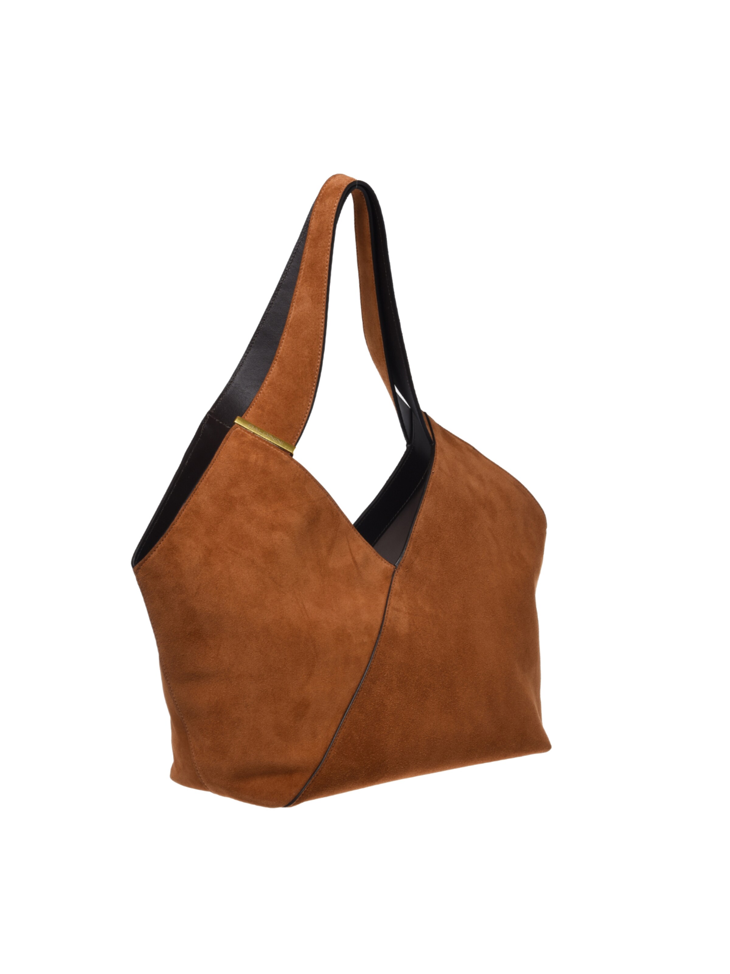 BALDININI Schoudertas in Bruin