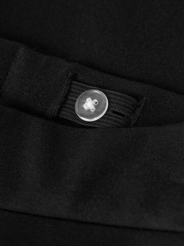 NAME IT Boot cut Pants 'NKFTESMIN' in Black