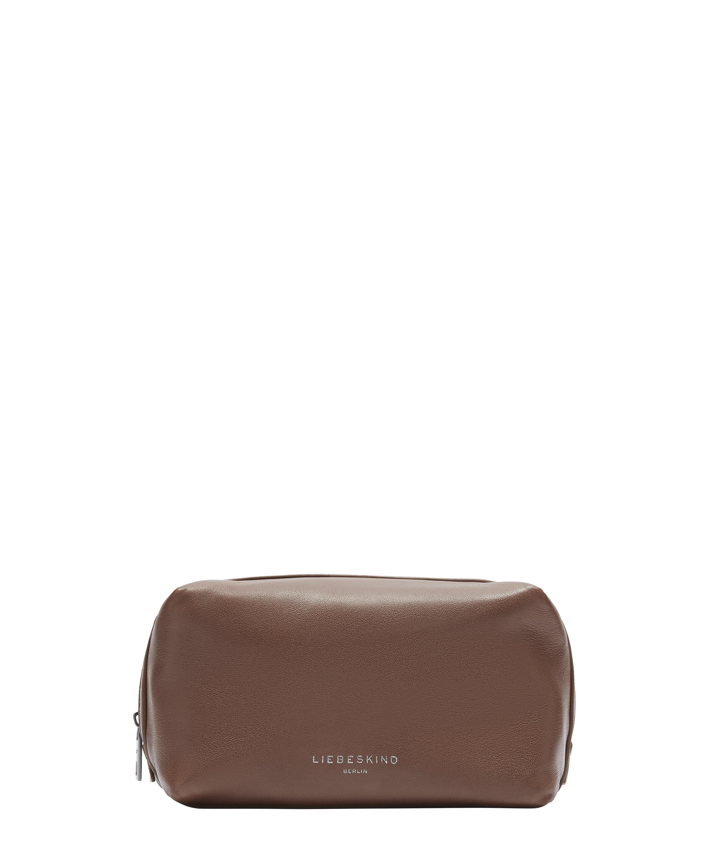 Trousse de maquillage Liebeskind Berlin en marron : devant
