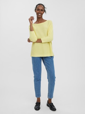 Pull-over 'Nora' VERO MODA en jaune