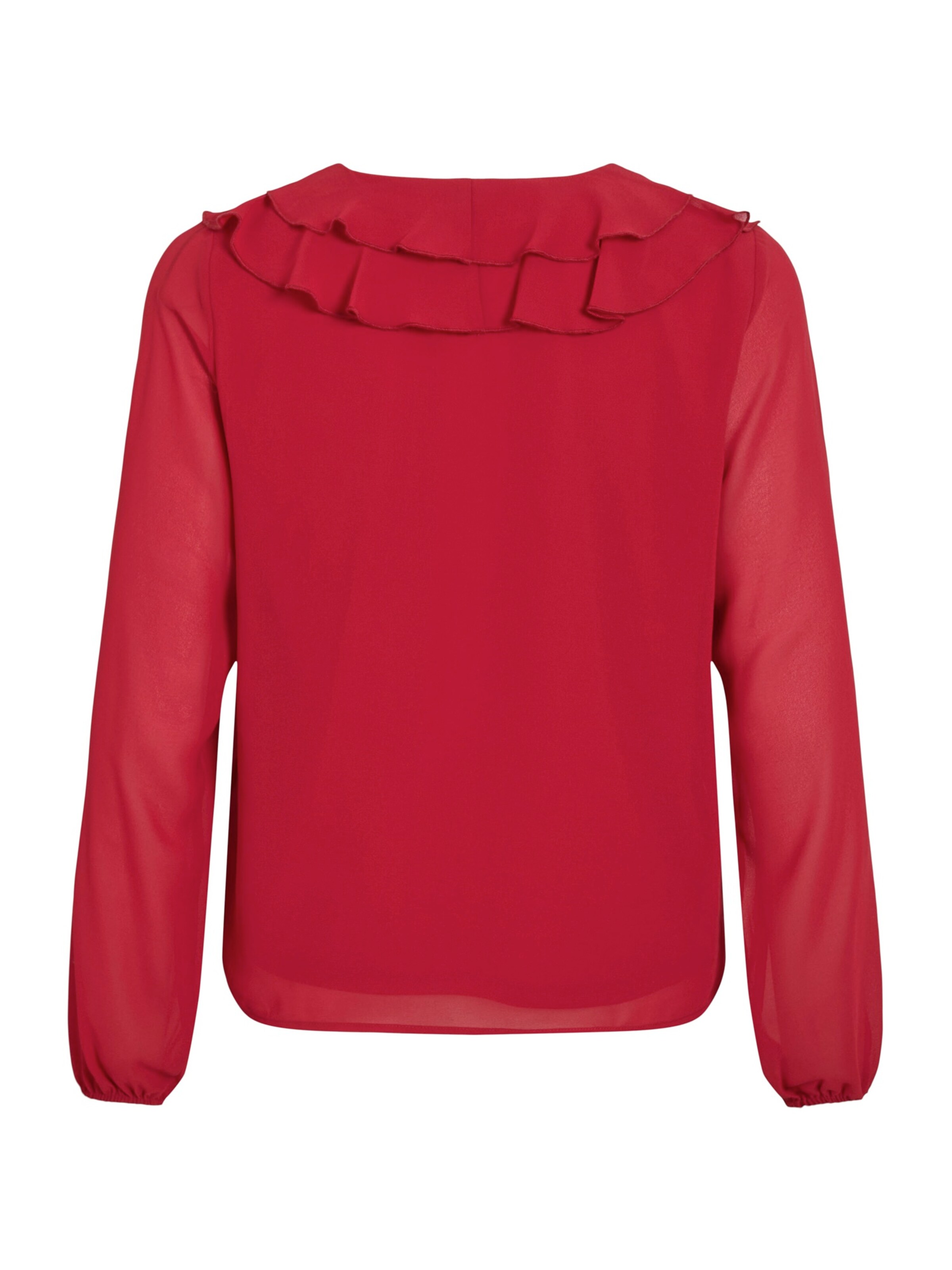 VILA Bluse 'VIAne' in Rot
