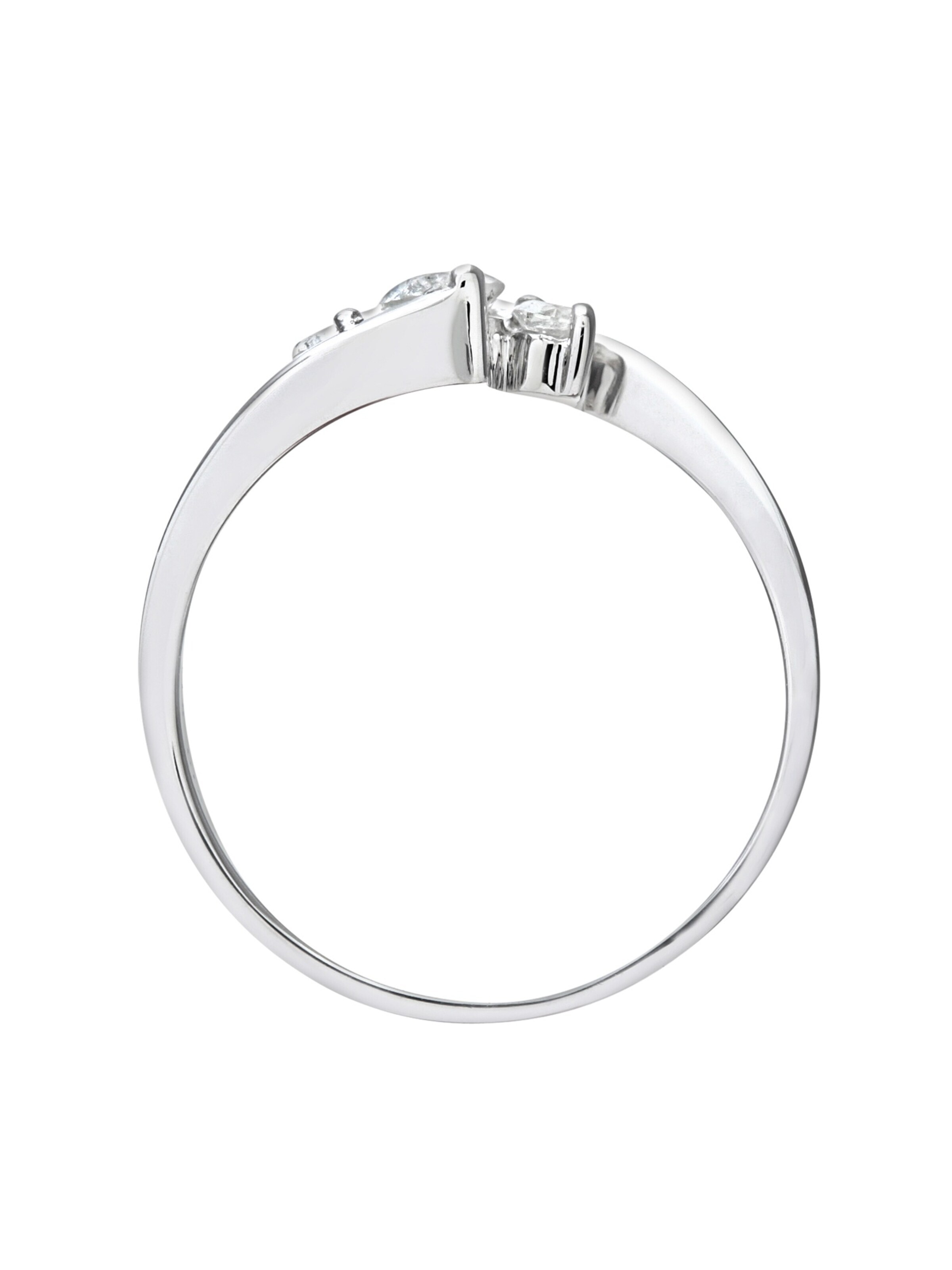 DIAMANT LETERNEL Ring‌‌ in Silber