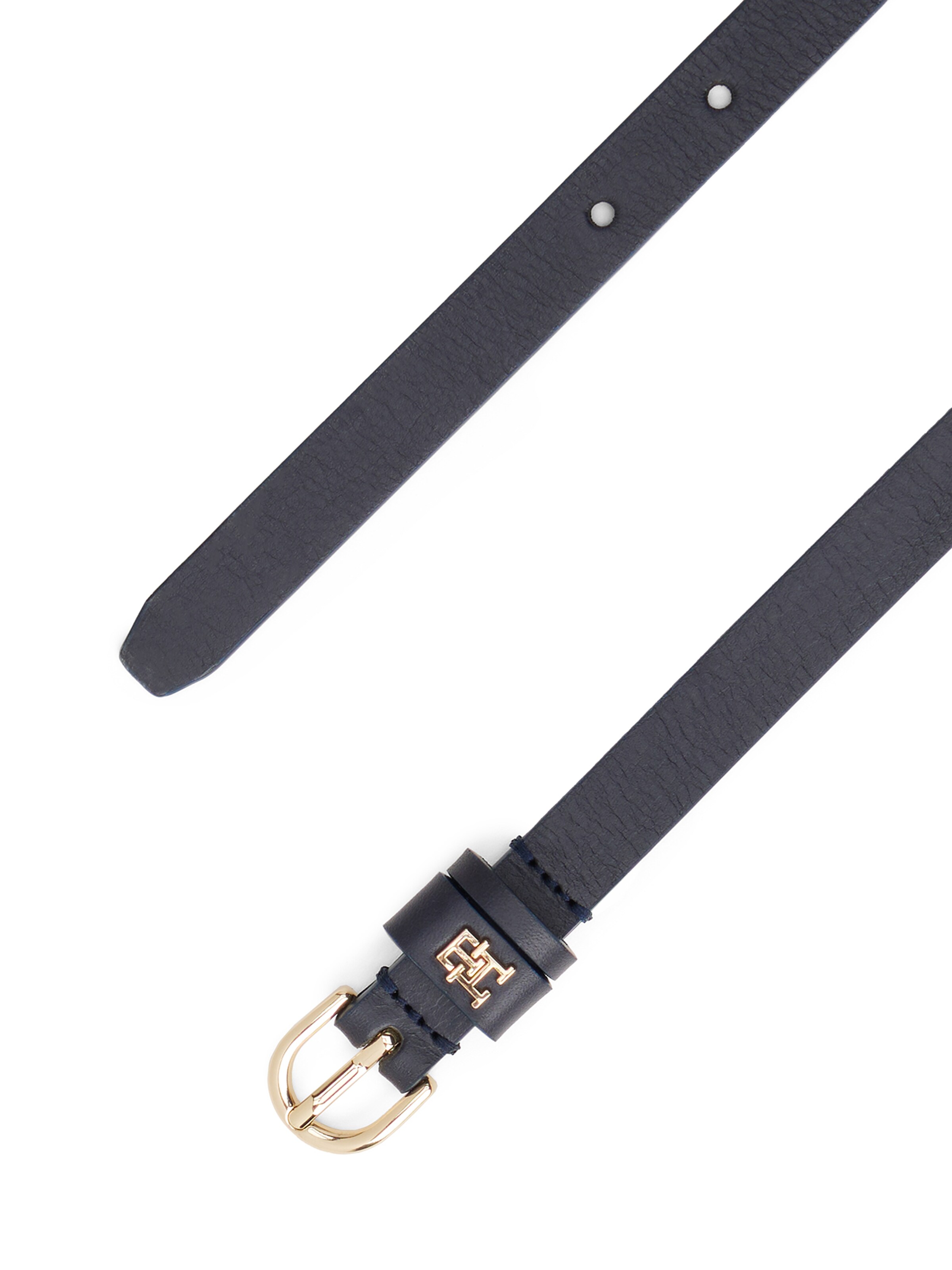 TOMMY HILFIGER Ζώνη 'ESSENTIAL EFFORTLESS' σε μπλε