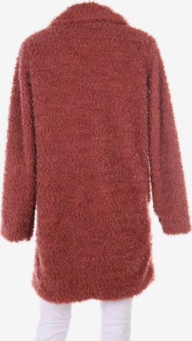 ZEBRA Faux Fur-Mantel S in Pink