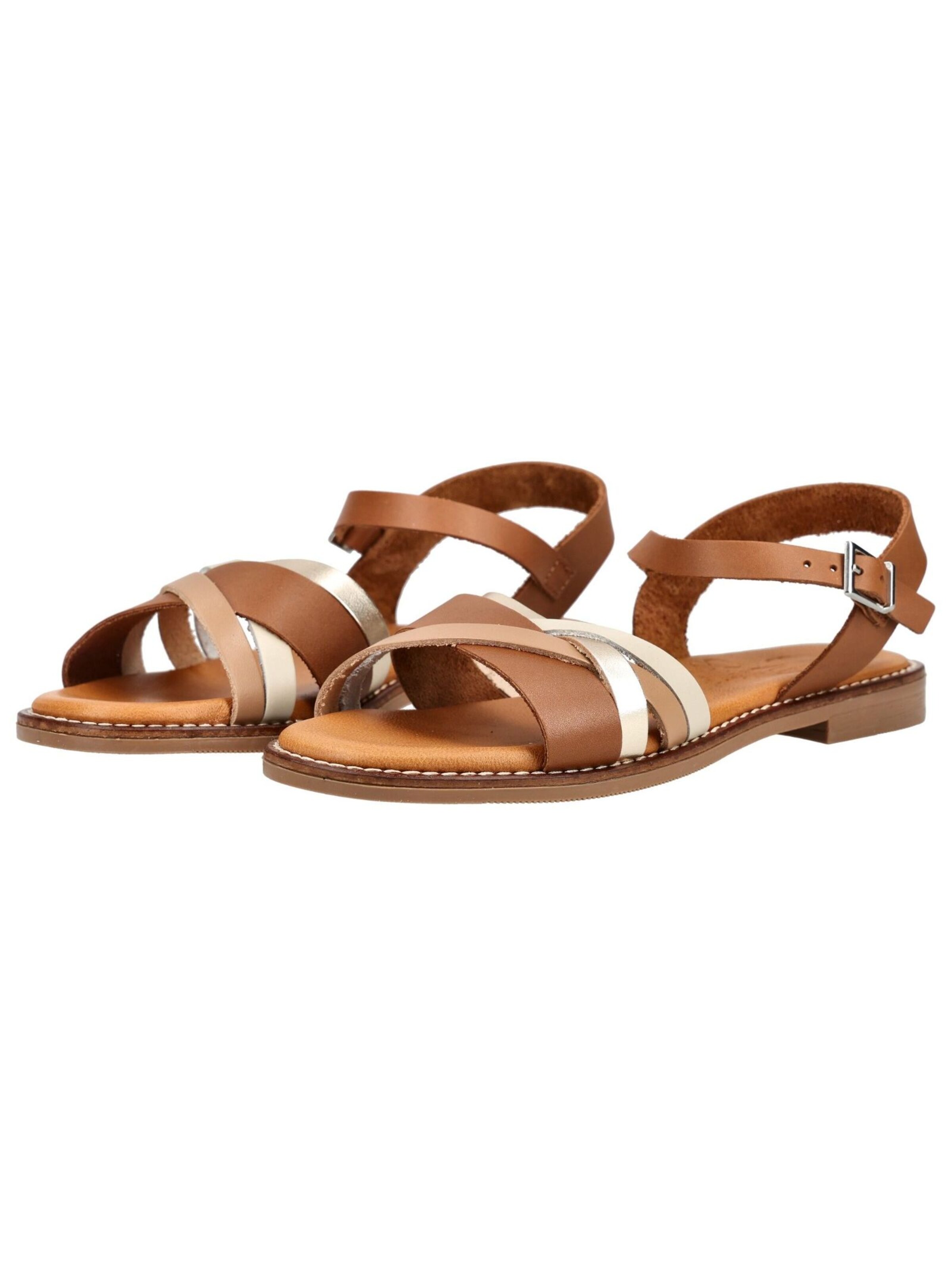 Oh! My Sandals Sandals in Brown