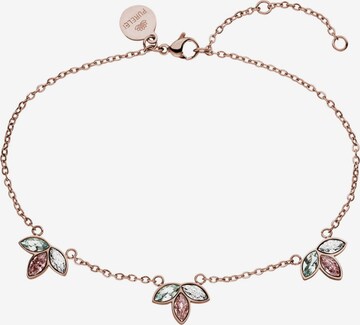 PURELEI Fußschmuck 'Flowery' in Gold: predná strana