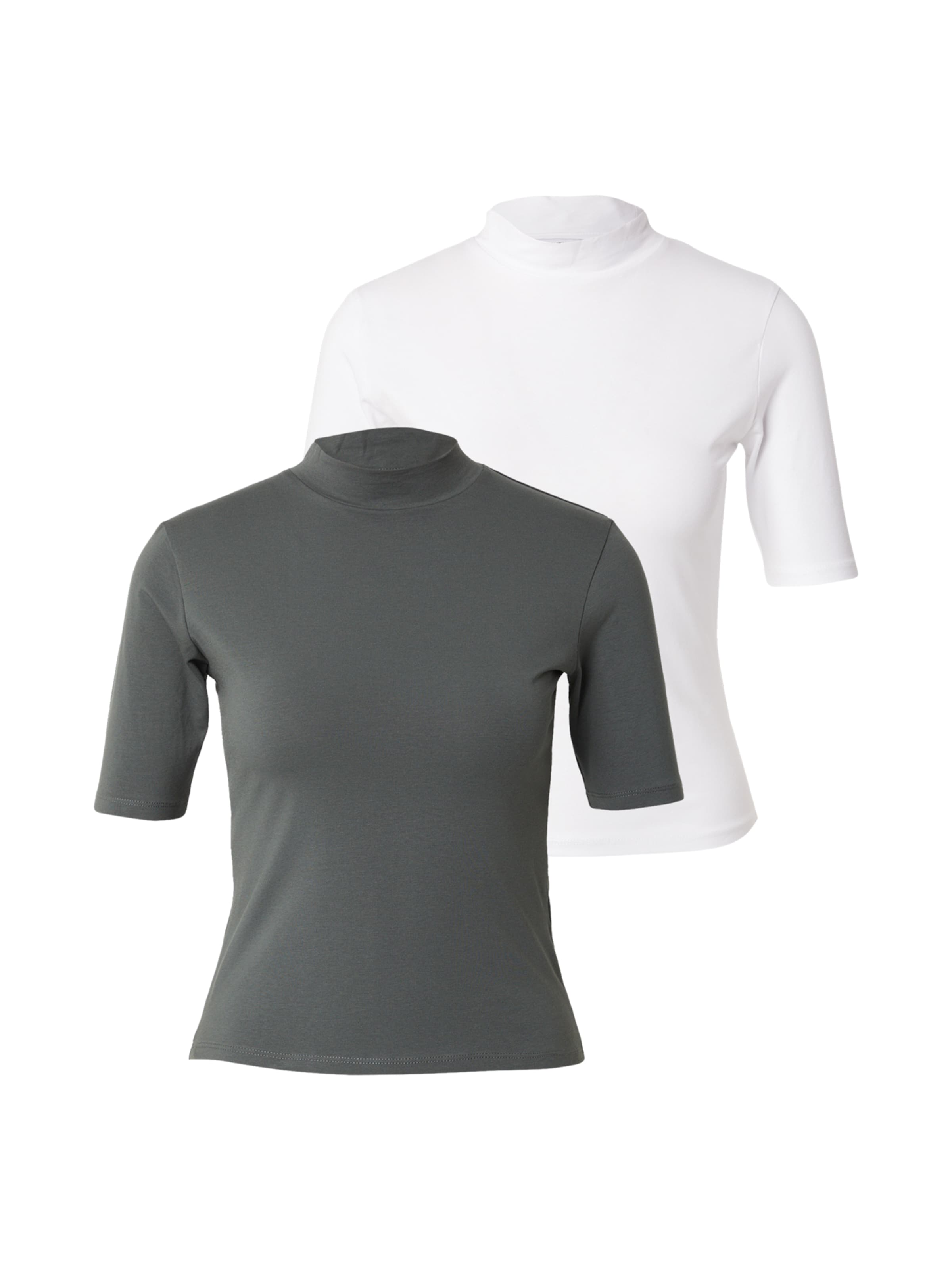 ABOUT YOU Tričko 'Lenni' – zelená: přední strana