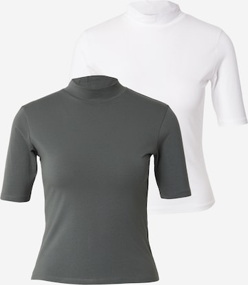 T-shirt 'Lenni' ABOUT YOU en vert : devant