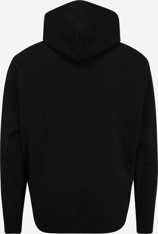 Sweat-shirt Tommy Jeans Plus en noir