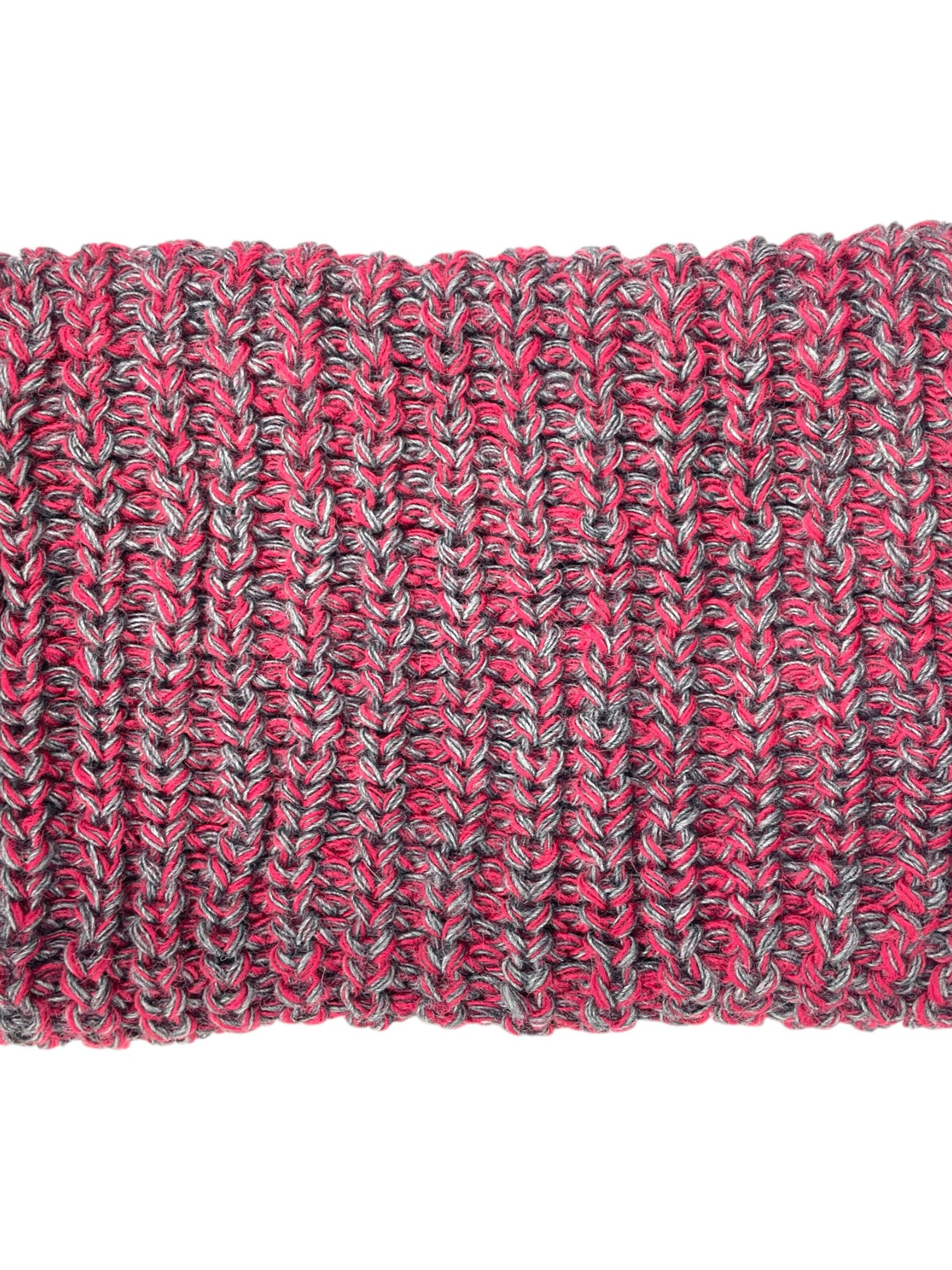 Kumixi Beanie 'Set: Mütze & Loop Schal' in Red