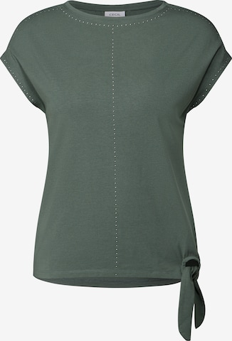 CECIL Shirt in Green: front