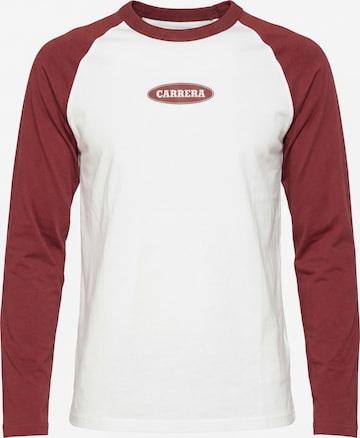 Carrera Jeans Shirt 'Replica Raglan' in Red: front