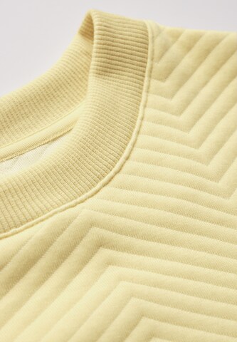 Street One Studio Sweatshirt in Gelb