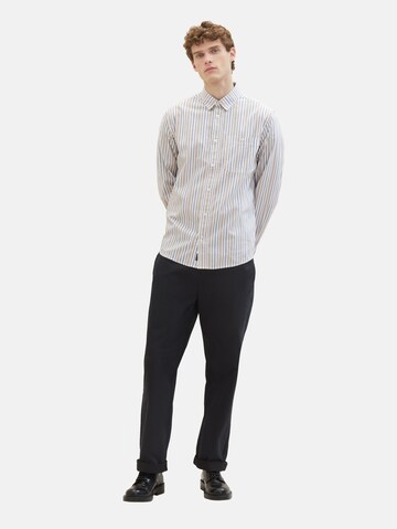 TOM TAILOR Regular fit Overhemd in Wit
