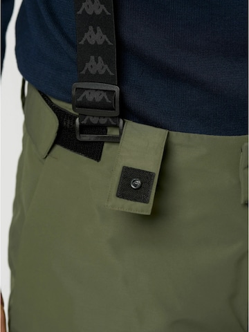 KAPPA regular Bukser ' Ski Pant ' i grøn
