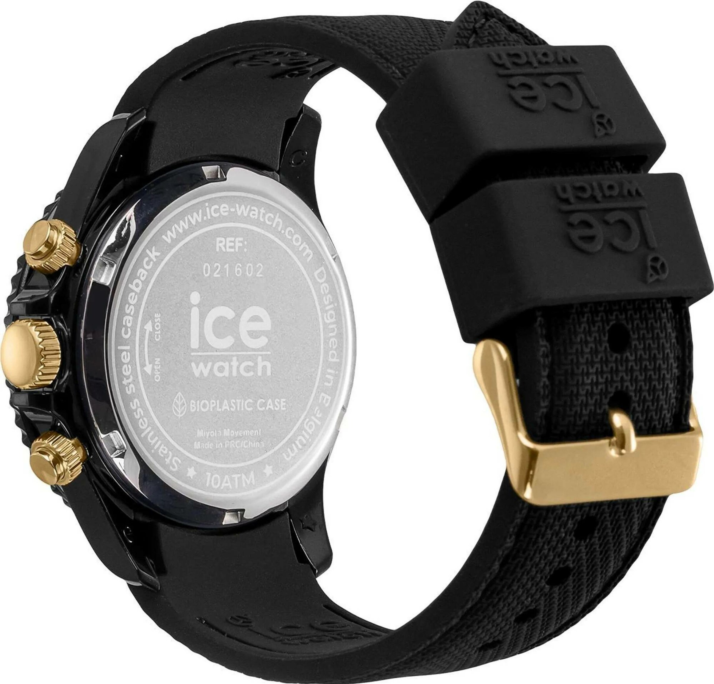 ICE WATCH Analoog horloge in Zwart