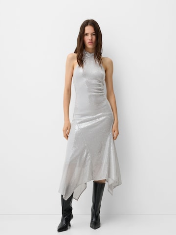 Bershka Klänning i silver