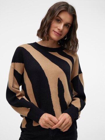 VERO MODA Sweater 'VMNancy' in Black